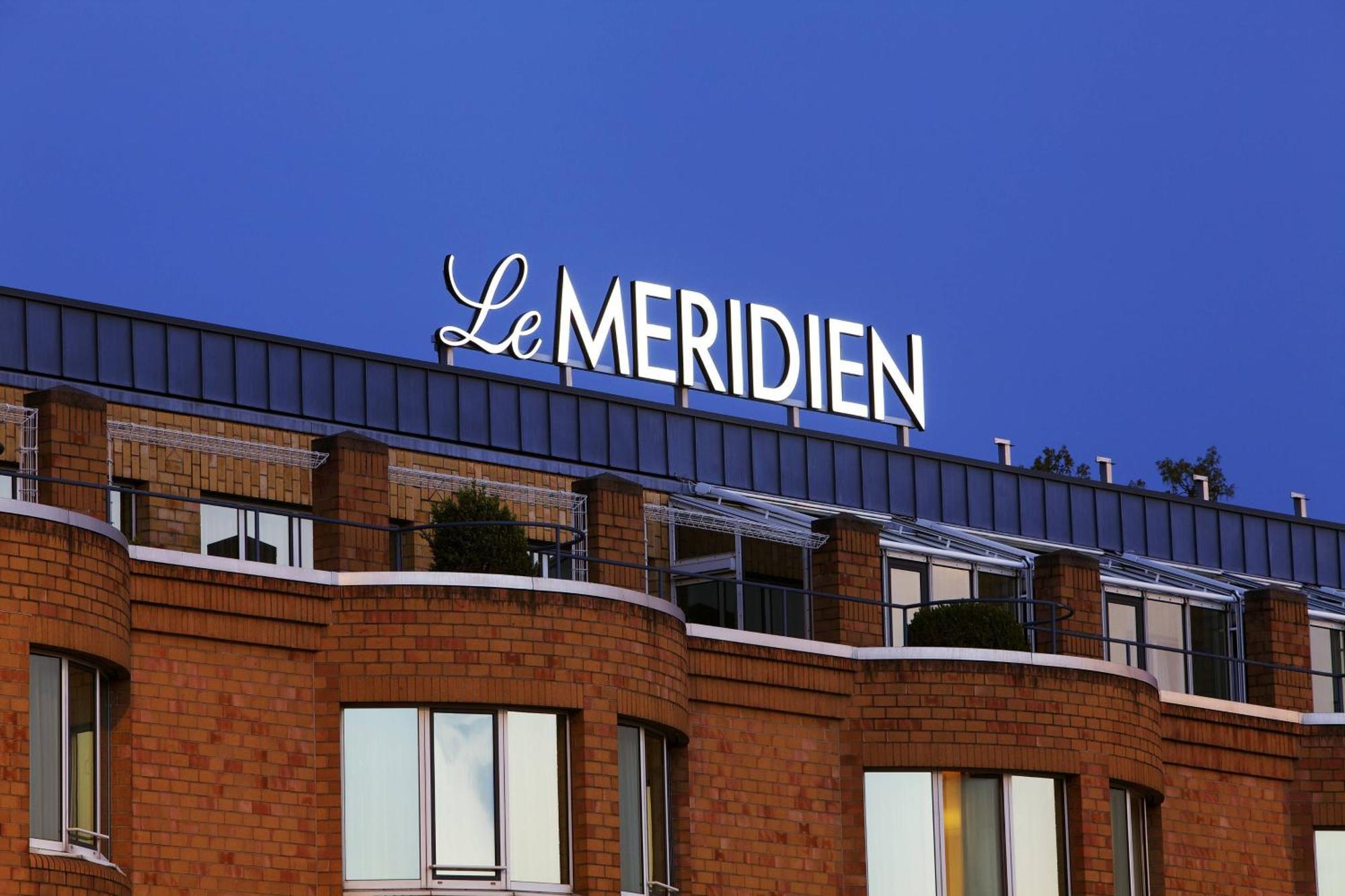 Le Meridien Stuttgart Exterior photo